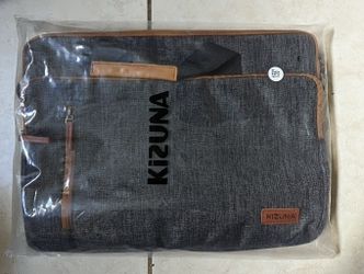 Kizuna 15.6"  Grey Laptop Shoulder Bag