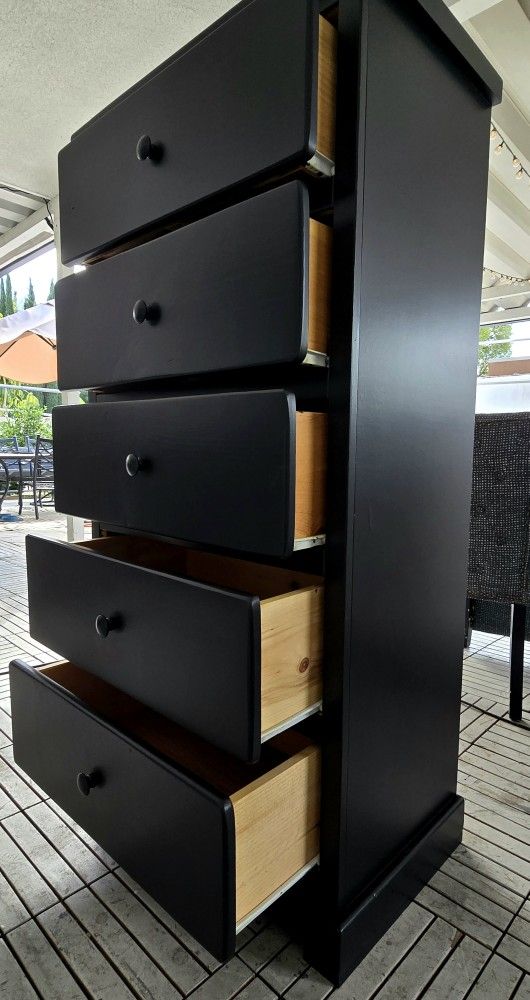 Solid Wood Dresser.