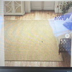 Jute Area Rug (natural fibers)