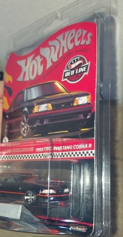 2023 Hot Wheels RLC Car 1993 Ford Mustang Cobra R Black for