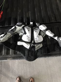 New large fox exo skeleton