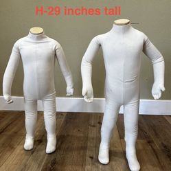 Kids Display Mannequins $60 Each 