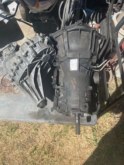 4l65e with transfer case