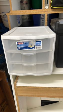 Sterilize 3 drawer storage