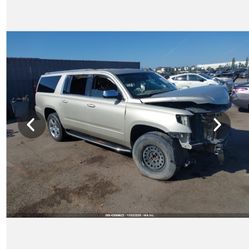 2015 Chevy Suburban LTZ Part It Out 