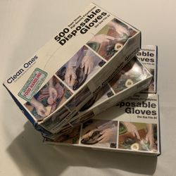 Disposable Gloves