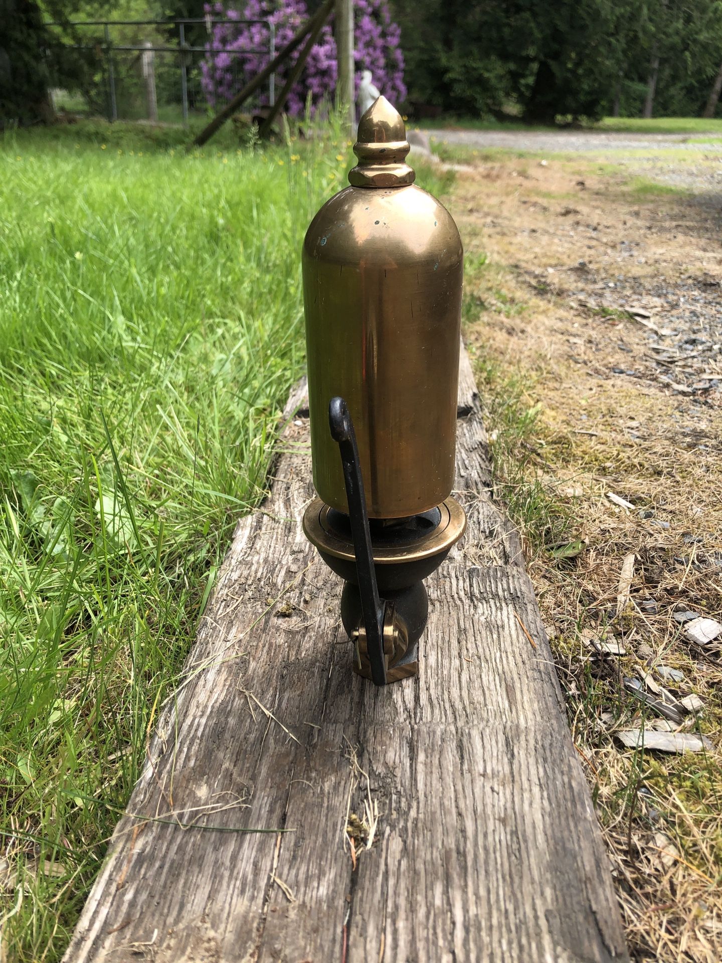 Antique 3” inches LUNKENHEIMER BRASS STEAMPUNK, BOAT