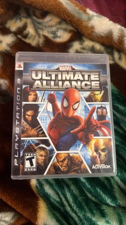 PS3 ultimate alliance