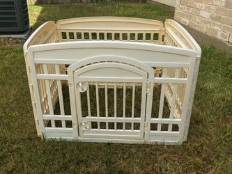 Iris USA 24" Exercise 4 Panel Pet Playpen