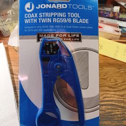 Coax Stipping Tool