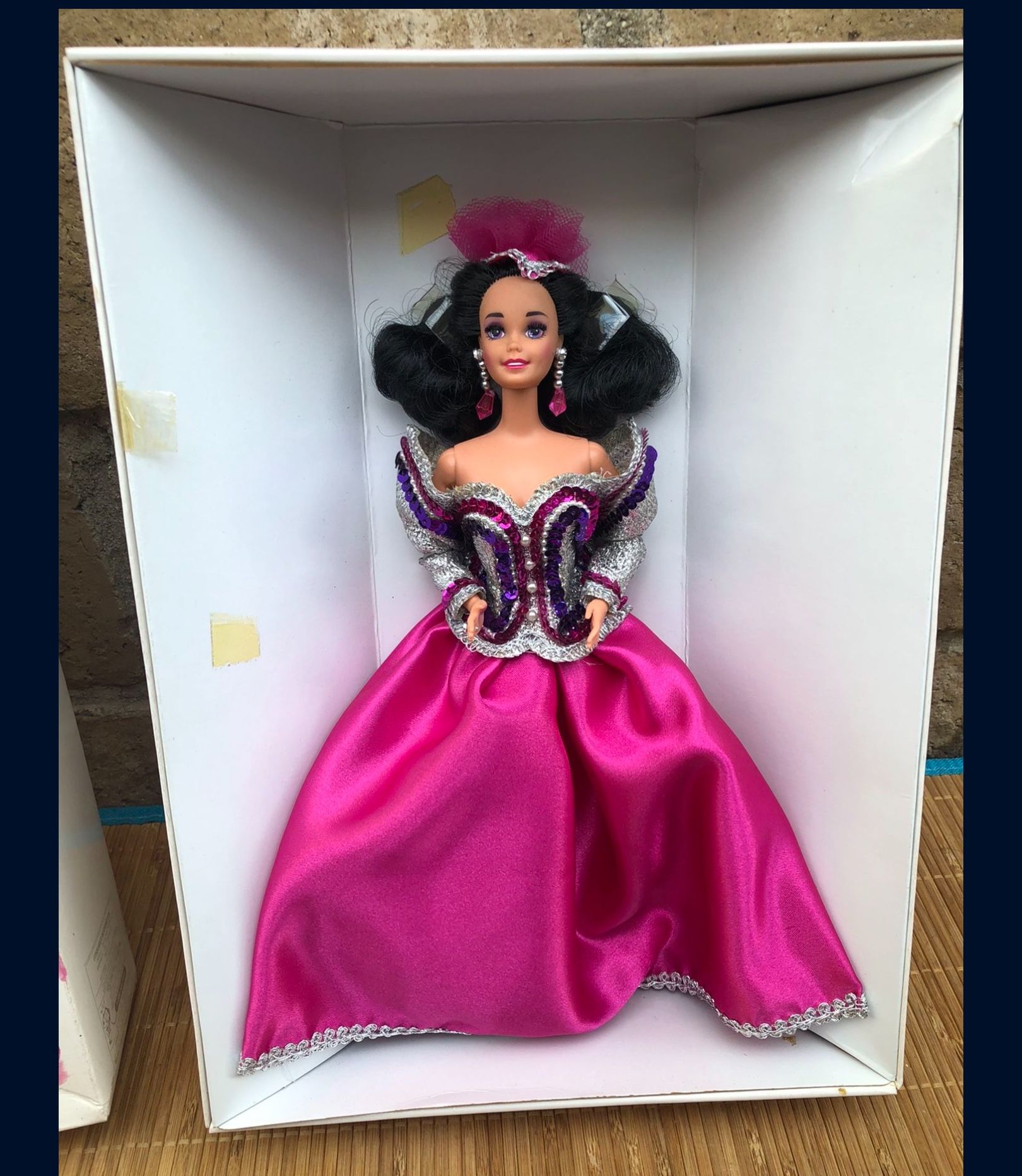 Collectible Opening Night Barbie Doll Classique Collection Mattel NRFB 1993