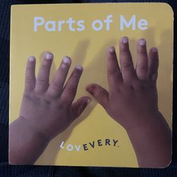 Lovevery Parts of Me book