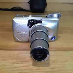 Olympus Stylus Epic Zoom 170 35mm Film Camera Condition 