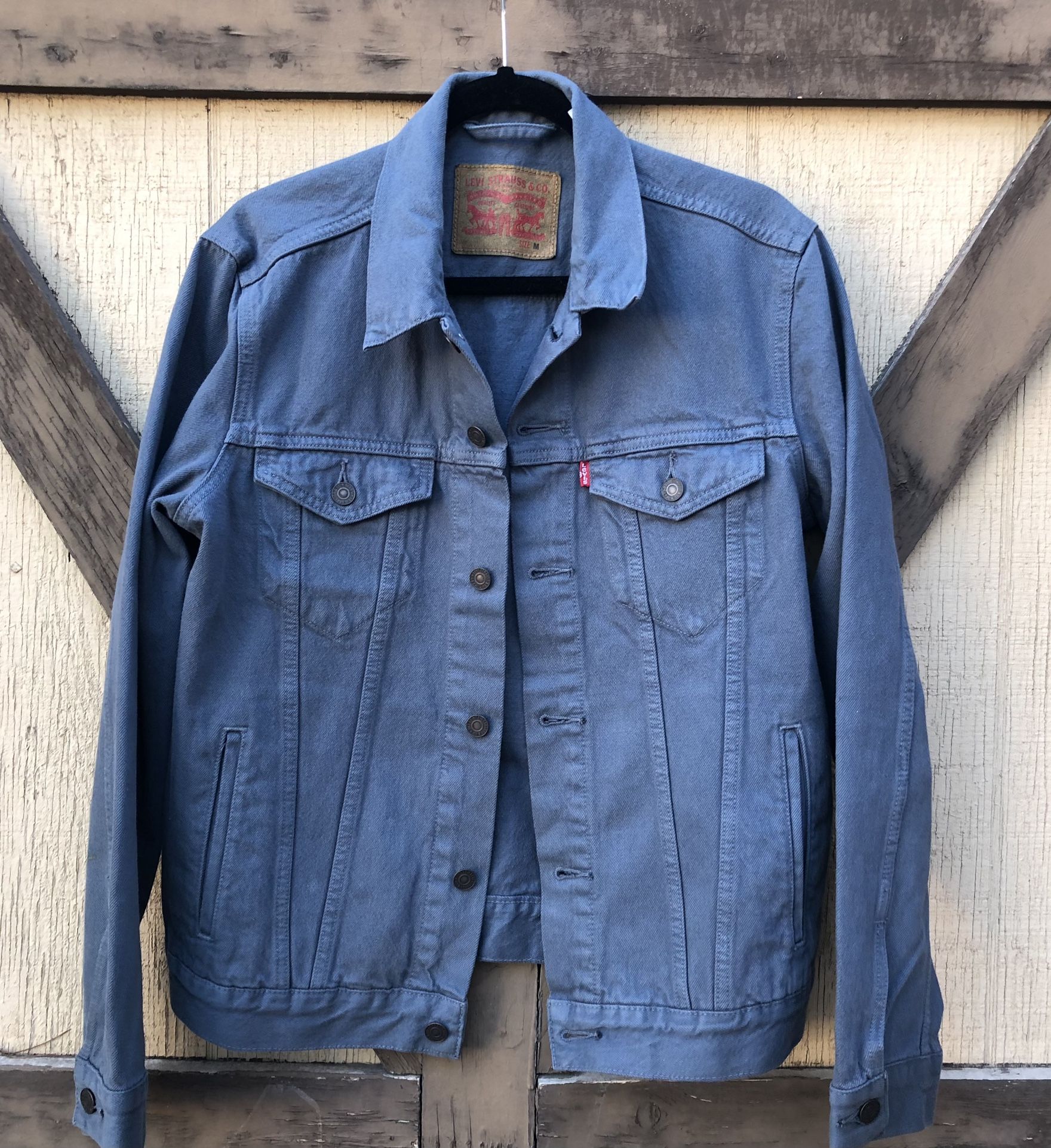 Levi Strauss Denim Jacket Size M