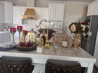 Beautiful gold decor
