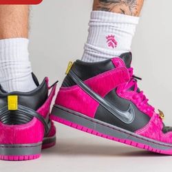 Run The Jewels × Nike SB Dunk High