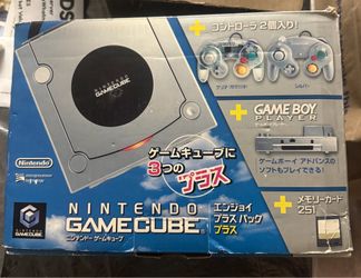 Limited edition Japanese skybox GameCube