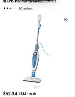 BLACK+DECKER Steam-Mop, SM1610 