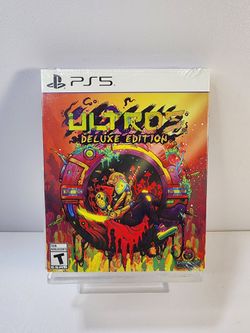 PS5 Ultros Deluxe Edition New Sealed