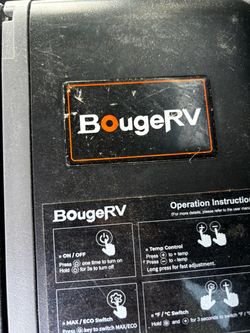 BougeRv electric cooler