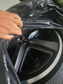 Mustang Mach 1 Tires and Wheels