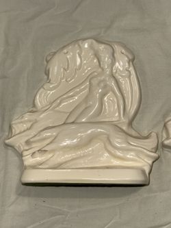 Art Deco Book Ends from the 1930s