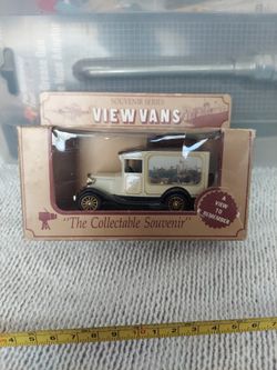 Delivery Toy Truck