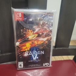 NINTENDO SWITCH RAIDEN V DIRECTORS CUT 