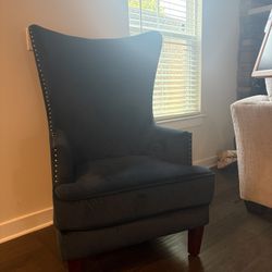 Velvet Accent chair 