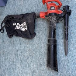 Black And Decker Blower/mulcher