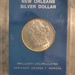 1883 O Morgan Dollar BU