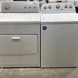 Whirlpool Washer And Electric Dryer Set