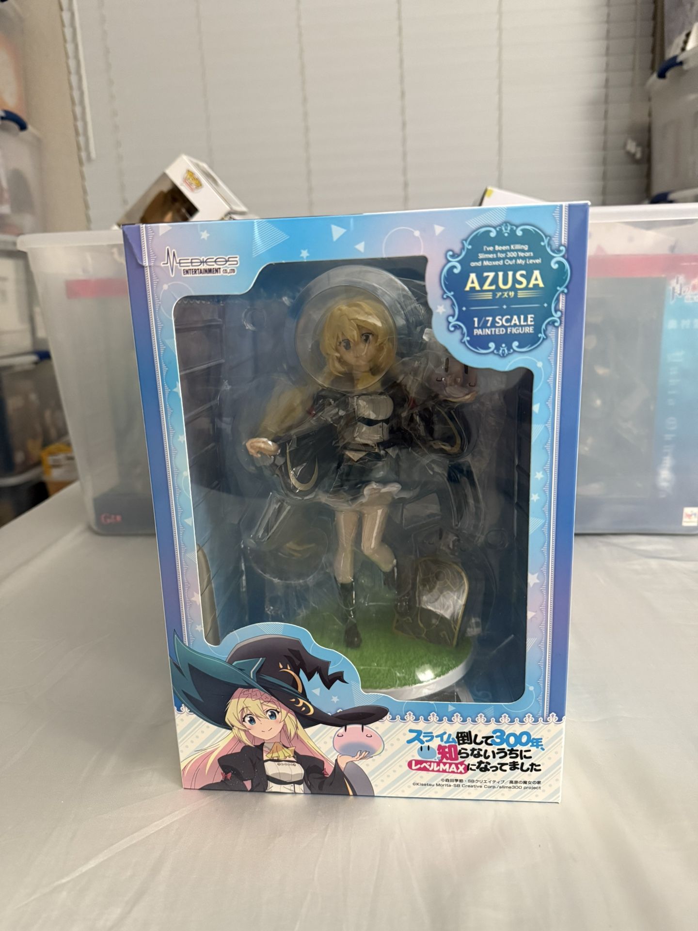 Aizawa Azusa Slime 300 Anime Figure 1/7 Scale (Authentic)