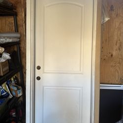 2 Fiber Glass Entry Door
