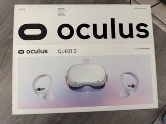 Meta Oculus Quest 2 - 64GB - Like New, Barely Used