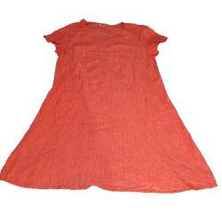 Flax Womens Blouse 100% Linen  Tunic size M

Gently used in good condition with one sided front pocket check photo from smoke and pet free home 