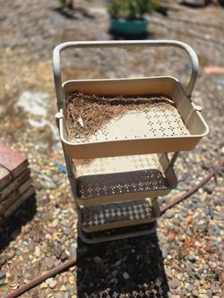 3 tier cart