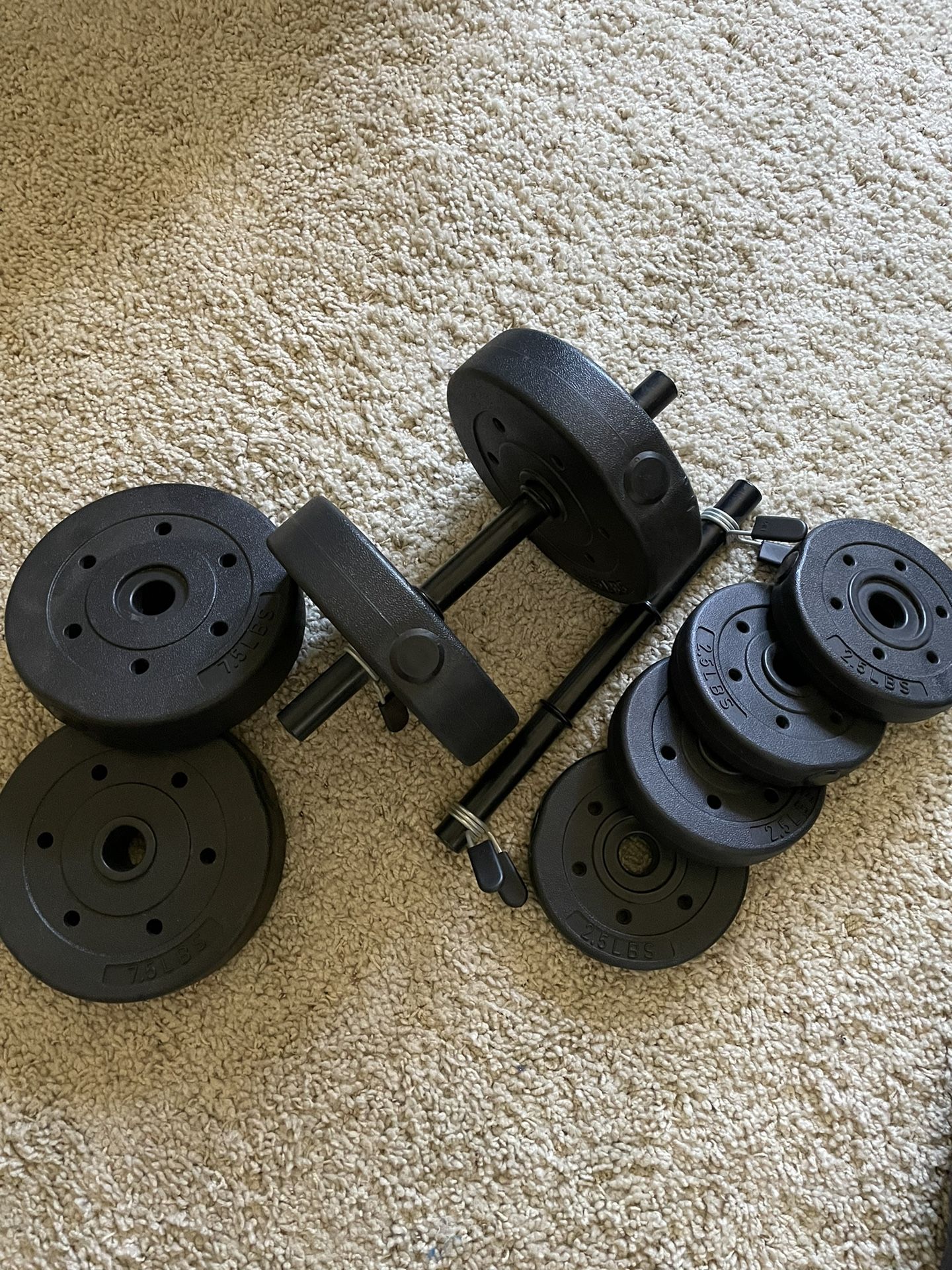 Dumbbell Set