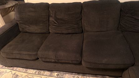 Ashleys Sectional Couch-