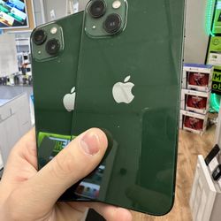Unlocked iPhone 13 128GB Green