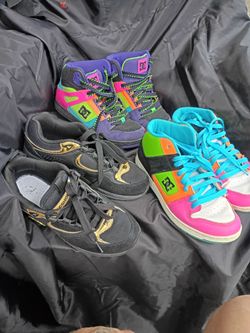 DC Shoes Sneakers Bundle – 3 Pairs...Size 7.5