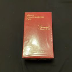 Maison Francis Kurkdjian Paris Baccarat Rouge 540 