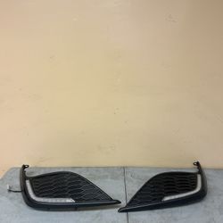 2021 2022 2023 2024 Toyota Camry Left And Right LED Fog Light And Bezel Trim Oem 