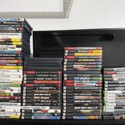 Video games & PS2 system
