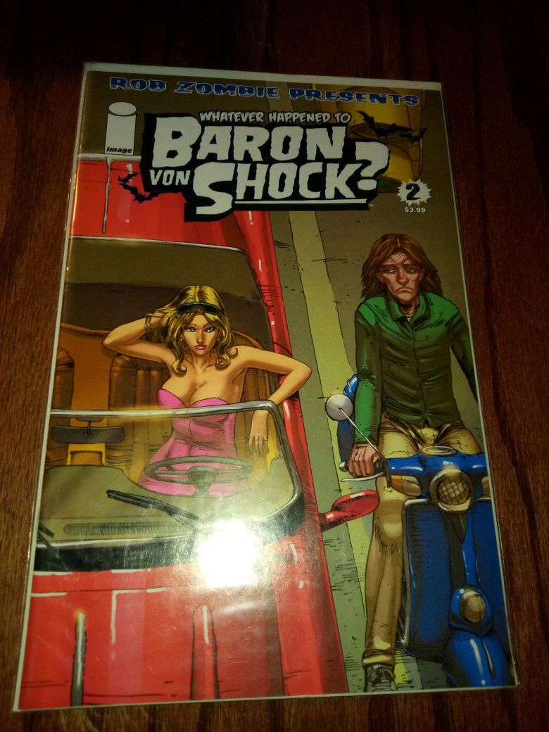 Whatever Happened To Baron Von Shock Issue 2
