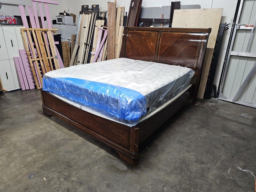 Cal King Bed And Mattress