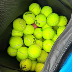 Tennis Balls 110 used - Dog Toys - Kids Tennis