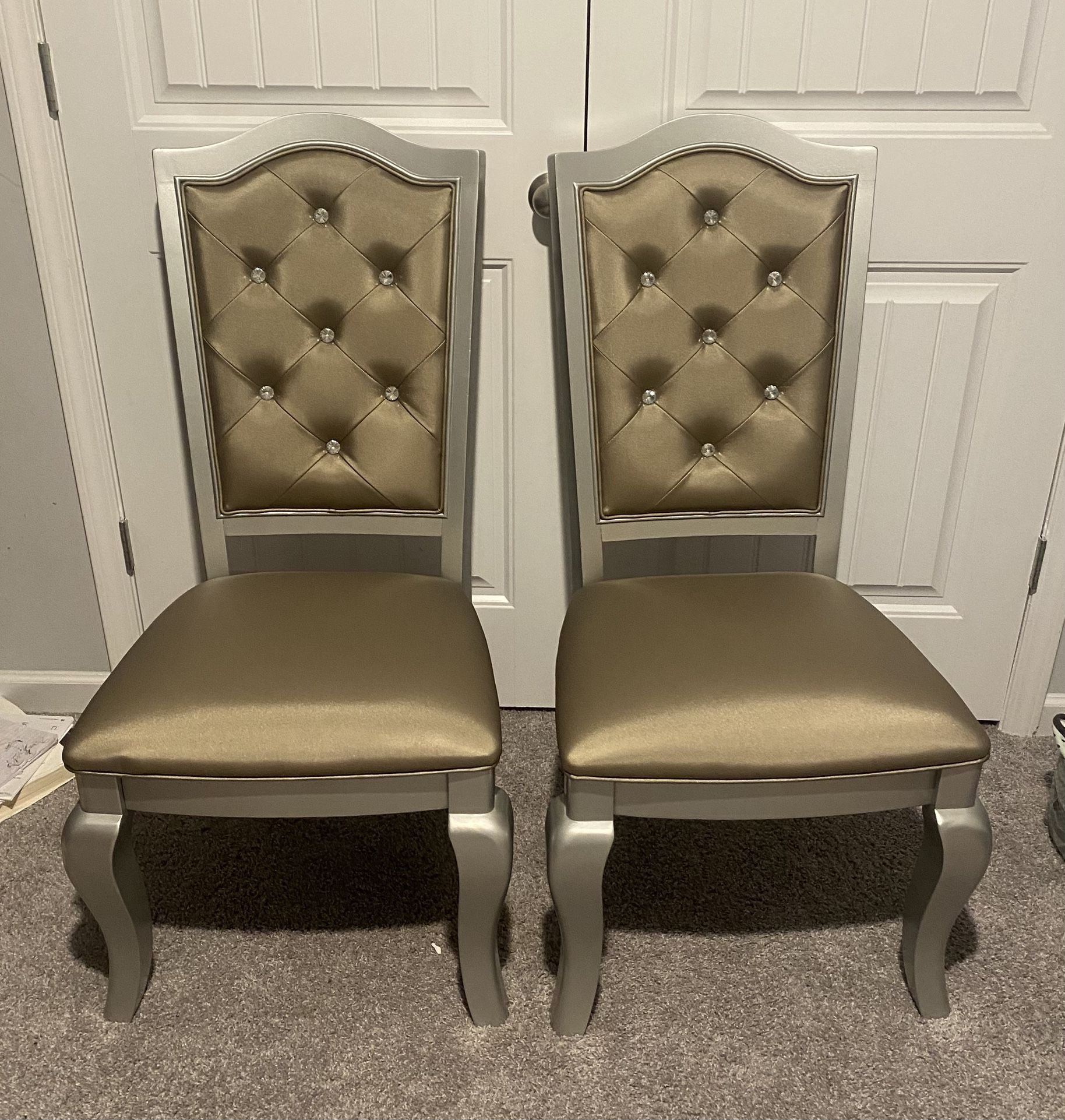 Two New Dinning chairs