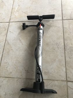Bell Floornado 350 High Volume Floor Bicycle Pump