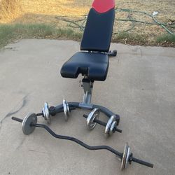 Bowflex Adjustable Incline Bench